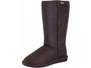 Bearpaw 612W 221 M070 Women s Emma 12in Tall Boots Chestnut Distressed Leather Size 7 M US