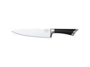 Chicago Cutlery 1109957 Fusion II Chef Knife Black and Silver Stainless Steel Blade 7 3 4in Blade Length