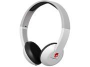 Skullcandy White Gray Ged S5URHW 457 Uproar Wireless Headphone