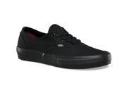 Vans VQ0DBKA Men s Authentic Pro Skate Shoes Black Black Size 7 M US