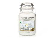 Yankee Candle 1230624E White Gardenia Large Jar Candle 22 oz
