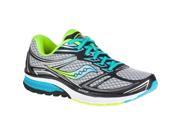 Saucony S10297 1 Guide 9 Narrow Women s Running Shoes Gray Size 8.5 US