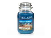 Yankee Candle 1254029E Turquoise Sky Large Jar Candle 22 oz