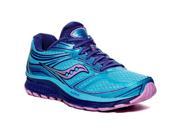 Saucony S10295 5 Guide 9 Running Shoes Blue Purple Pink US 7.5