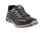 Merrell J03925 Men s Bare Access 4 Running Shoes Black Dark Grey 8.5 M US