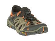 Merrell J32835 Men s All Out Blaze Sieve Hiking Shoes Light Brown 10.5 M US