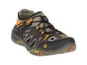 Merrell J35557 Men s All Out Blaze Sieve Hiking Shoes Gray 8.5 M US