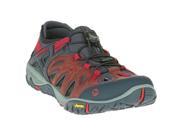 Merrell J32837 Men s All Out Blaze Sieve Hiking Shoes Red 9.5 M US
