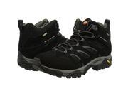 Merrell J584597 Men s Moab Mid Gore Tex Hiking Shoes Black 8.5 M US