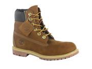 Timberland 10360 Women s 6 Inch Premium Waterproof Boots Rust Nubuck Size 8.5 D US