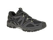 Merrell J24727 Men s Grassbow Air Hiking Shoes Black Silver 8 M US