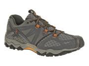 Merrell J24725 Men s Grassbow Air Hiking Shoes Dark Grey Orange 7.5 M US