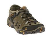 Merrell J65243 Men s All Out Blaze Sieve Hiking Shoes Brindle Butterscotch 7.5 M US