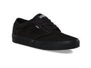 Vans VTUY186 Men s Atwood Sneakers Black Black Size 6.5 M US
