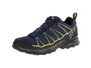 Solomon L37167200 7 Men s X Ultra Prime Multifunctional Hiking Shoes Fjord Deep Blue Gecko Green 7 M US