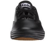Keds WH45780 Women s Champion Originals Leather Sneakers Black 7 M US