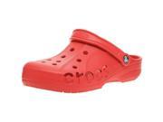Crocs 10126 610 Unisex Baya Clog Sandals Color Red Size M4W6 M US