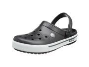 Crocs 12836 070 Unisex Crocband II.5 Clog Sandals Color Black Charcoal Size 4 D M US 6 B M US