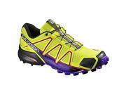 Salomon L39185900 095 Women s Speedcross 4 Trail Running Shoes Green 9.5 US