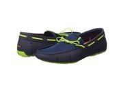 Swims 21215 021 Men s Braided Lace Loafer Navy Blue 6 US