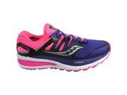 Saucony S10290 6 060 Women s Triumph ISO 2 Running Shoes Purple Pink Silver 6 M US