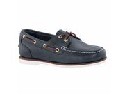 Timberland C72332 Women s Classic Amherst 2 Eye Boat Shoes Navy Smooth 8 W US