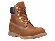Timberland 10360 Women s 6 Inch Premium Waterproof Boots Rust Nubuck 5.5 W US