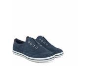 Timberland 8843R Women s Casco Bay Laceless Slip On Shoes Navy Suede 8 M US