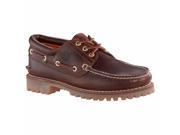 Timberland C30003 Men s 3 Eye Classic Handsewn Lug Shoes Brown Pull Up 8.5 W US