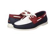 Swims 21227 131 Men s Boat Loafer Navy Red Size 8 US