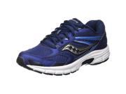 Saucony S25262 6 085 Men s Grid Cohesion 9 Running Shoes Navy Grey 8.5 M US