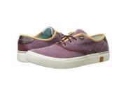 Timberland CA12GB Women s Amherst Oxford Canvas Sneakers Grape Wine 9.5 M US