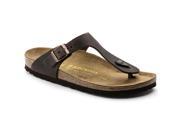 Birkenstock 743833 Women s Gizeh Oiled Leather Thong Sandals Habana 41 N EU