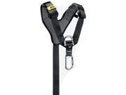 Petzl CA81AAA Pro Top Chest Harness Black Yellow One Size
