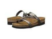 Naot 7264 Hawaii Women s Sandal Metal Leather Size 5 M US 36 M EU