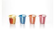 Easy Twist Re Usable Shot Glass Plastic Cups