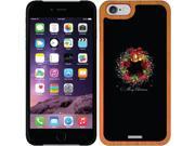 Coveroo Apple iPhone 6 6s Wood Thinshield Case with Classy Wreath Full Color Design