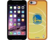 Coveroo Apple iPhone 6 6s Wood Thinshield Case with Golden State Warriors BBall watermark Full Color Design