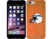 Coveroo Apple iPhone 6 6s Wood Thinshield Case with Air Force Academy helmet Color Design