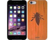 Coveroo Apple iPhone 6 6s Wood Thinshield Case with Paddling 8 Laser Engraved Design
