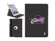 Coveroo Apple iPad Mini 4 Black Folio Case with Cleveland Cavaliers Logo Color Design