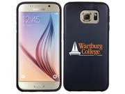 Coveroo Samsung Galaxy S6 Black Guardian Case with Wartburg Wordmark White Color Design