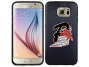 Coveroo Samsung Galaxy S6 Black Guardian Case with Page High School Color Design