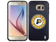 Coveroo Samsung Galaxy S6 Black Guardian Case with Indiana Pacers Color Design