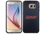 Coveroo Samsung Galaxy S6 Black Guardian Case with Boston College Eagles banner Color Design