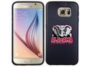 Coveroo Samsung Galaxy S6 Black Guardian Case with Alabama Mascot Color Design