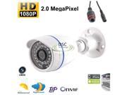 2MP Bullet IP Camera 1080P Outdoor IR 20m HD Security Waterproof Night Vision P2P CCTV IP Camera ONVIF IR Cut 12VDC