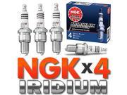 4PC NGK Iridium IX Spark Plug Set BPR5EIX 11 Power Mileage TOYOTA NISSAN MITSU