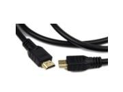 Breett 5ft Gold plated high speed HDMI to HDMI A V cable Compatible with All HDMI Devices Black