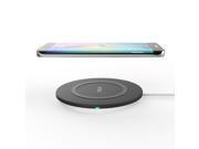 Wireless Charger VINSIC® Universal Qi Wireless Charger Quickly Charge with Folding Stand for All Qi Enabled Phones and Tablets Samsung Galaxy S6 S6 Edge etc